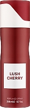 Парфумерія, косметика Fragrance World Lush Cherry - Дезодорант