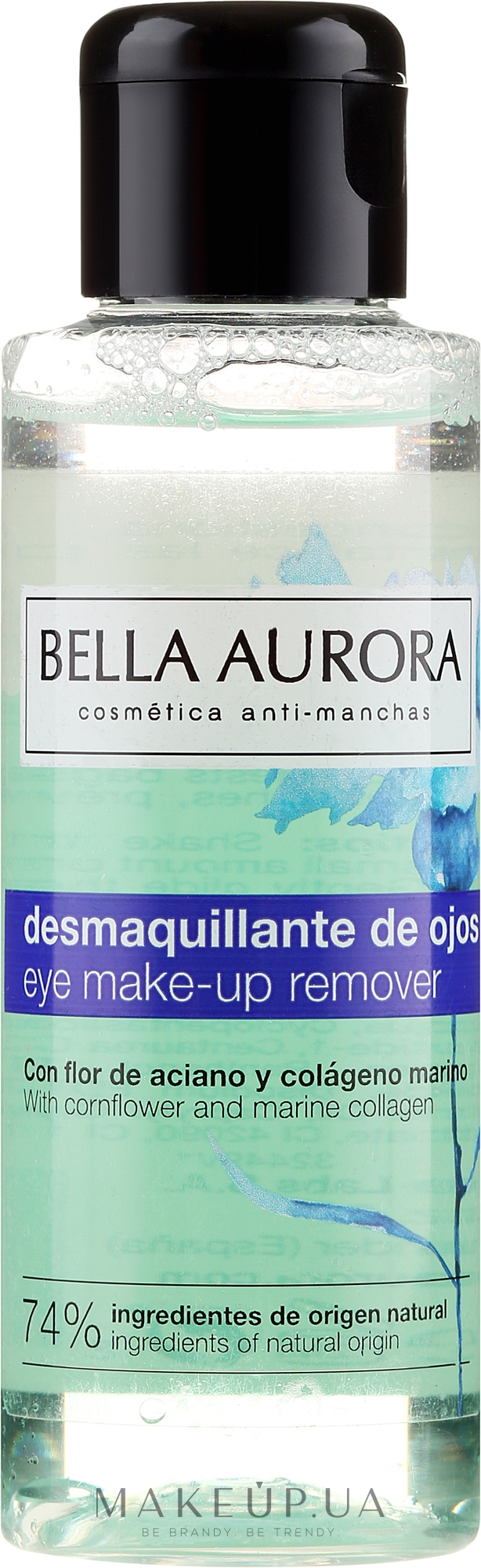 Засіб для зняття макіяжу з очей - Bella Aurora Eyes Cleansing — фото 100ml