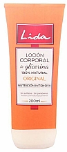 Парфумерія, косметика Лосьйон для тіла - Lida Original Glycerin Body Lotion