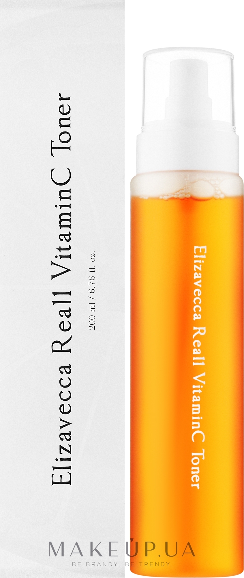 Освітлювальний тонік-спрей з вітаміном С - Elizavecca Real1 VitaminC Toner — фото 200ml