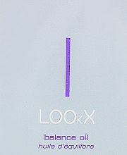 Балансувальна олія для обличчя, для усіх типів шкіри  - LOOkX Balance Oil — фото N2