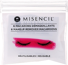 Набор - Misencil Summer Pouch 2021 Limited Edition (makeup remover/120ml + remover pads/6pcs + mascara/10ml + eye/gel/10ml + bag + scrunchy/1pc) — фото N9