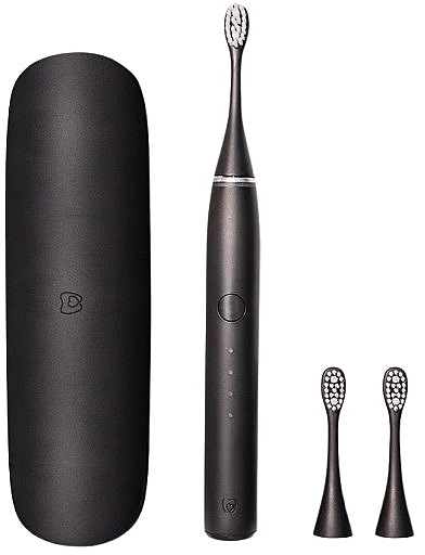 Електрична зубна щітка, чорна - Spotlight Oral Care Sonic Pro Toothbrush Jet Black — фото N1