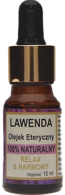 Натуральное эфирное масло "Лаванда" - Biomika Lavender Oil