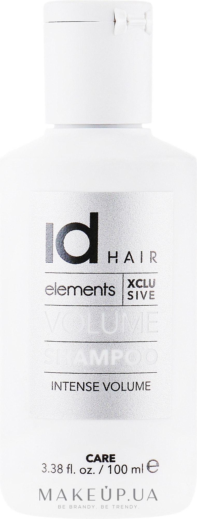 Шампунь для придания объема - idHair Elements Xclusive Volume Shampoo — фото 100ml