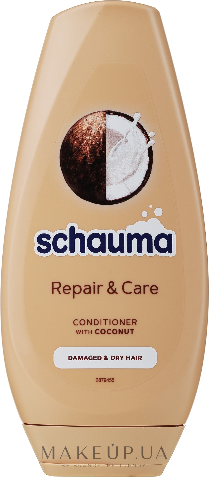 Кондиціонер для волосся - Schwarzkopf Schauma Repair & Care Conditioner With Coconut — фото 250ml