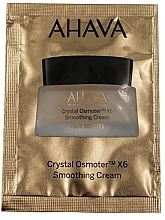 Парфумерія, косметика Розгладжувальний крем для обличчя - Ahava Crystal Osmoter X6 Smoothing Cream (пробник)