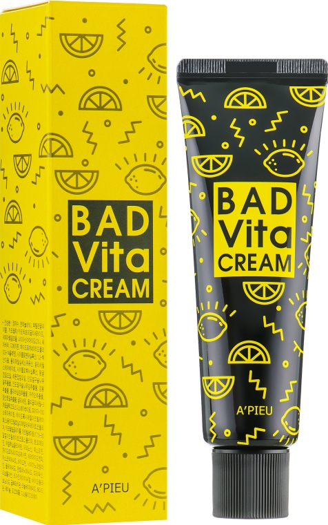 Лечебный витаминный крем - A'pieu Bad Vita Cream