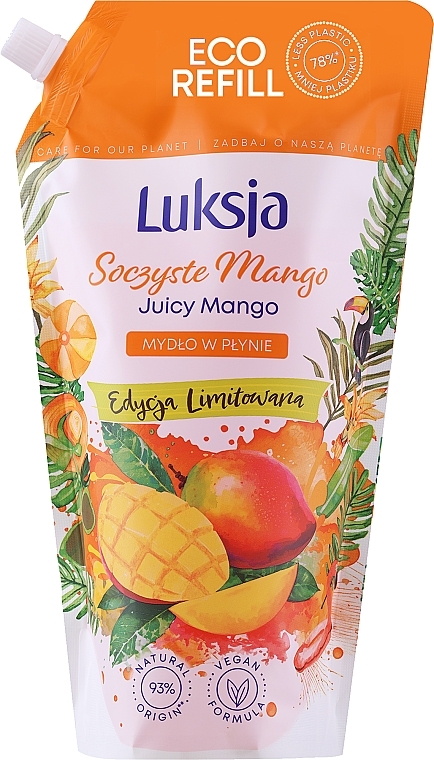 Жидкое мыло "Сочное манго" - Luksja Juicy Mango — фото N1