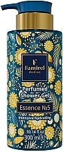 Парфумований гель для душу "Essence №5" - Famirel Perfumed Shower Gel — фото N1