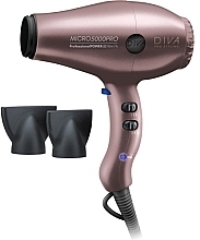 Духи, Парфюмерия, косметика Фен для волос, розовый - Diva Pro Micro 5000 Dryer Pink