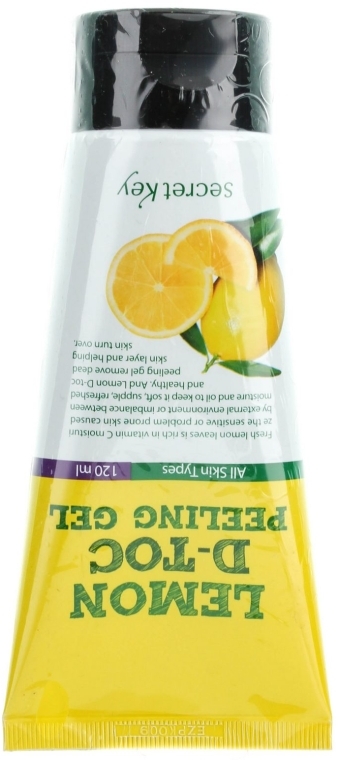 Пилинг-скатка для лица - Secret Key Lemon D-Toc Peeling Gel