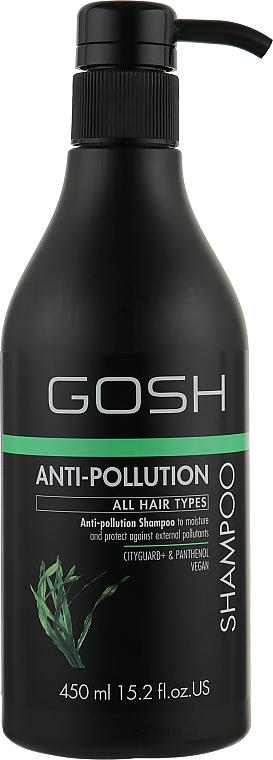 Шампунь для волосся - Gosh Anti-Pollution Shampoo — фото N3