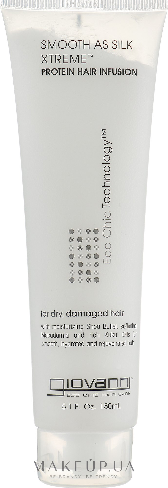 Білкова маска для волосся - Giovanni Eco Chic Hair Care Protein Hair Infusion — фото 150ml