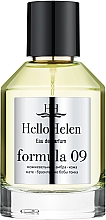 Духи, Парфюмерия, косметика HelloHelen Formula 09 - Парфюмированная вода (тестер с крышечкой)