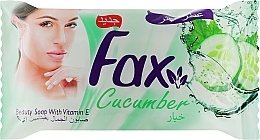 Парфумерія, косметика Туалетне мило - Fax Happy Home Cucumber
