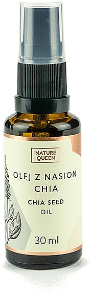 Масло семян Чиа - Nature Queen Chia Seed Oil