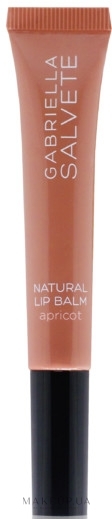 Бальзам для губ - Gabriella Salvete Natural Lip Balm — фото 01 - Apricot