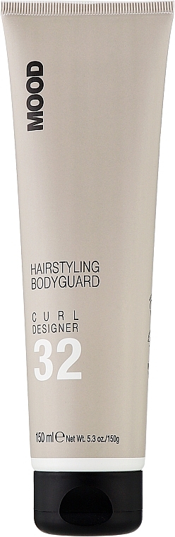 Крем для укладки кудрявых и вьющихся волос - Mood Hairstyling Bodyguard 32 Curl Designer — фото N1