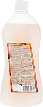 Рідке крем-мило "Мигдаль і ваніль", з гліцерином - Economy Line Almond and Vanilla Cream Soap — фото N3