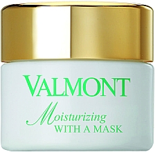 Парфумерія, косметика Зволожувальна маска для шкіри обличчя - Valmont Moisturizing With A Mask (міні)