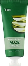 Рельєфний крем для рук з алое вера - Tenzero Relief Hand Cream Aloe — фото N1