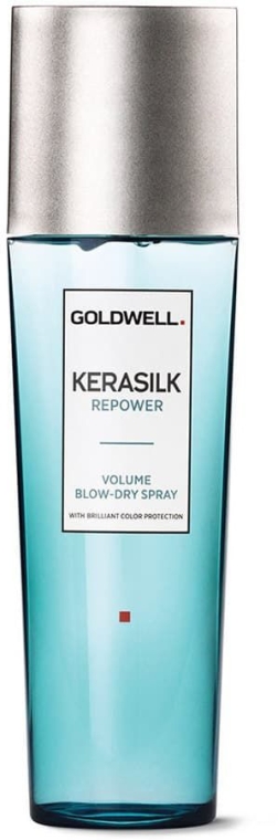 Спрей с кератином для объемной укладки тонких волос - Goldwell Kerasilk Repower Volume Blow-Dry Spray — фото N1