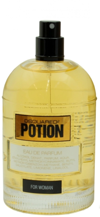 Dsquared2 Potion for Woman - Парфюмированная вода (тестер без крышечки)