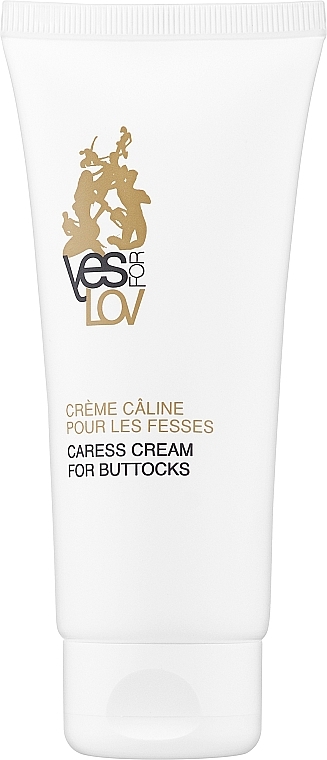 Ніжний крем для сідниць - YESforLOV Caresse Cream For Buttocks — фото N1