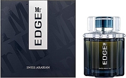 Swiss Arabian Mr Edge - Парфюмированная вода — фото N2
