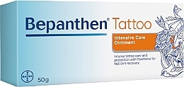 Мазь для ухода за татуировками - Bepanthen Tattoo Intense Care Ointment — фото N4