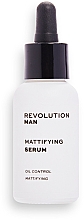 Парфумерія, косметика Сироватка для обличчя з ніацинамідом - Revolution Skincare Man Mattifying Niacinamide Serum