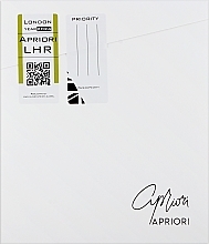 Подарунковий набір зубних щіток - Apriori Slim 4-Piece Signature Series (toothbrush/4pcs) — фото N2