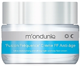 Парфумерія, косметика Зволожувальний ліфтинг-крем для обличчя - M'onduniq HI'Fusion Ultra-Moisturusing And Lifting Night And Day Face Cream