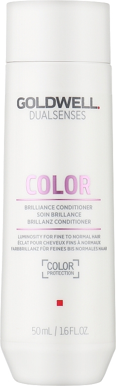 Кондиционер для тонких окрашенных волос - Goldwell Dualsenses Color Brilliance — фото N3