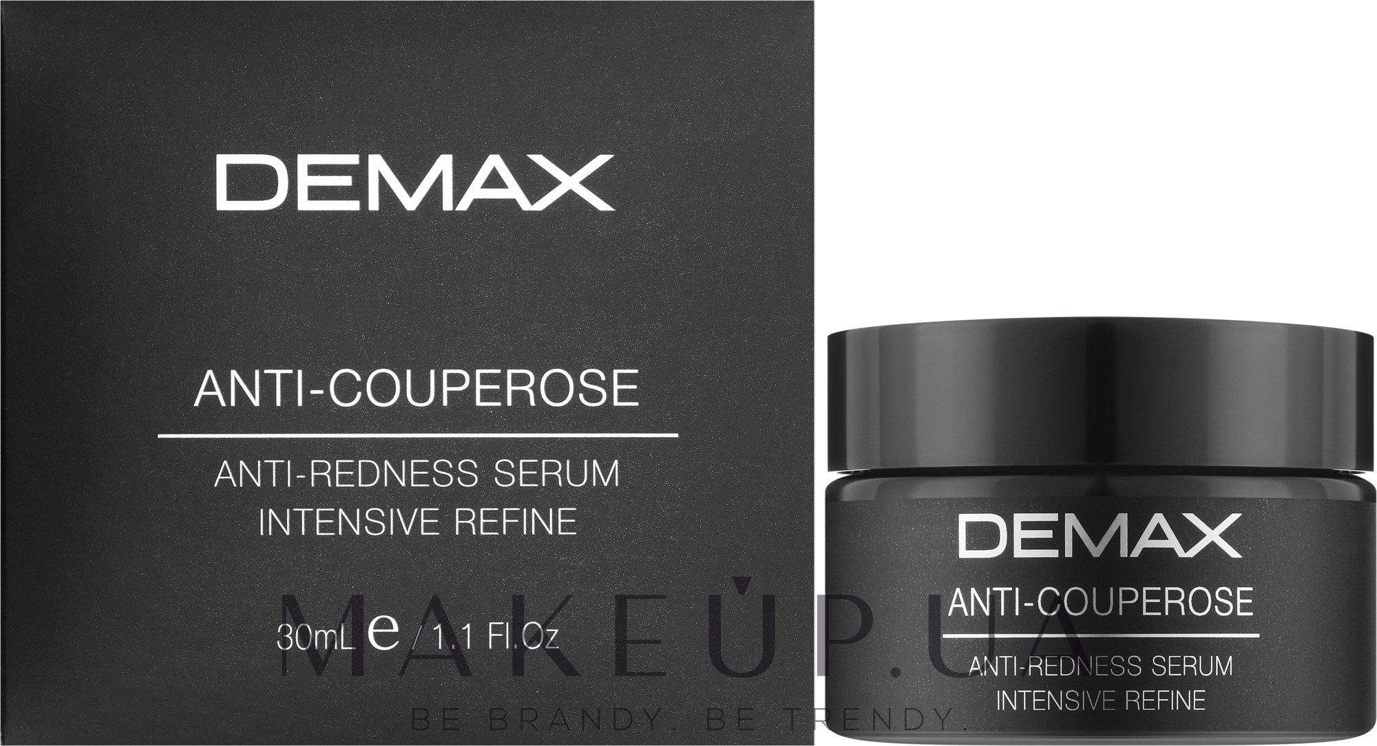 Сыворотка-корректор для лица - Demax Anti-Couperose Anti-Redness Serum Intensive Refine — фото 30ml