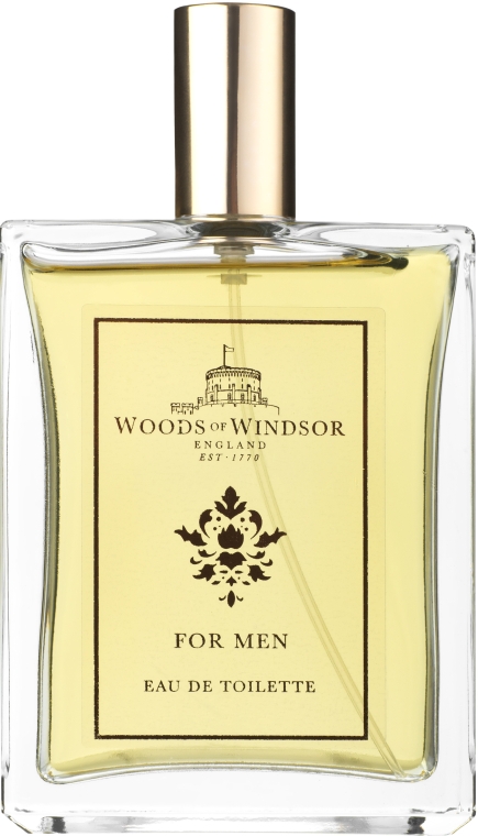 Woods of Windsor For Men - Туалетная вода — фото N1