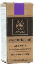 Духи, Парфюмерия, косметика Эфирное масло "Лаванда" - Apivita Aromatherapy Organic Lavender Oil 