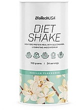 Духи, Парфюмерия, косметика Протеиновый коктейль "Ваниль" - BioTechUSA Diet Shake Vanilla Hight Fiber Protein Meal