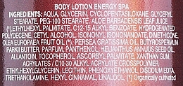 Набор - Primo Bagno Energy Spa Set (b/lot/150ml + b/wash/150ml + bath/salt/130g + sponge/1pc + towel/1pc) — фото N3