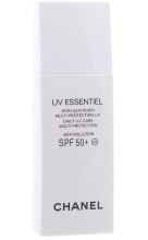 Духи, Парфюмерия, косметика Солнцезащитное средство для лица - Chanel UV Essentiel Daily UV Care Multi-Protection Anti-pollution SPF 50+