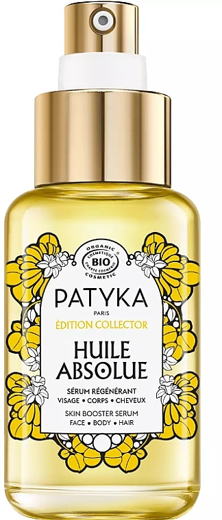 Масло-сыворотка для лица, тела и волос - Patyka Huile Absolue — фото N1
