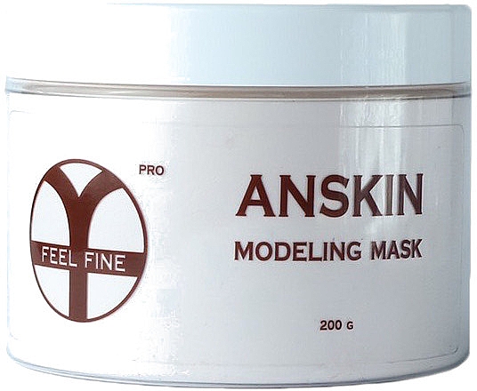 Альгинатная маска - Feel Fine Anskin Modeling Mask — фото N1