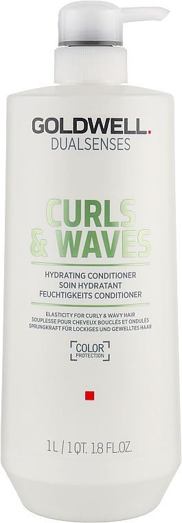 Кондиціонер для кучерявого волосся - Goldwell Dualsenses Curls & Waves Conditioner — фото N3