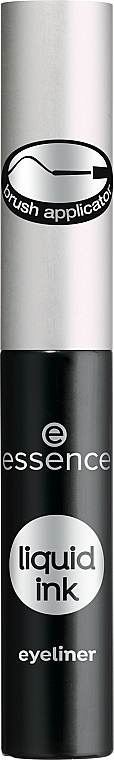 Подводка для глаз жидкая - Essence Liquid Ink Eyeliner — фото N1