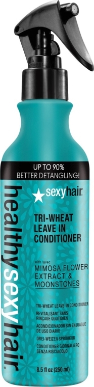 Незмивний кондиціонер - SexyHair Healthy Sexy Hair Tri-Wheat Leave-In Conditioner — фото N1