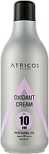 Оксидант-крем для фарбування та освітлення пасом - Atricos Oxidant Cream 10 Vol 3% — фото N3