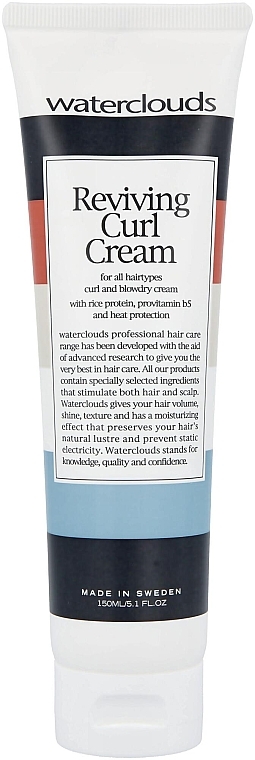 Крем для локонів - Waterclouds Reviving Curl Cream — фото N1