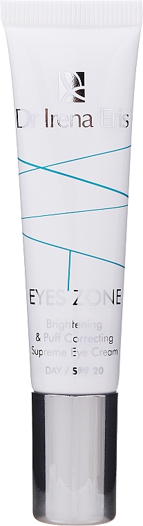 Крем для шкіри навколо очей - Dr. Irena Eris Eyes Zone Brightening & Puff Correcting Supreme Eye Cream — фото N1