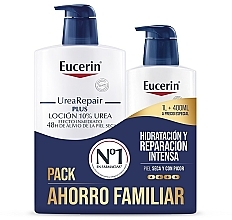 Духи, Парфюмерия, косметика Набор - Eucerin Repair Lotion 10% Urea (b/lot/1000ml + 400ml)